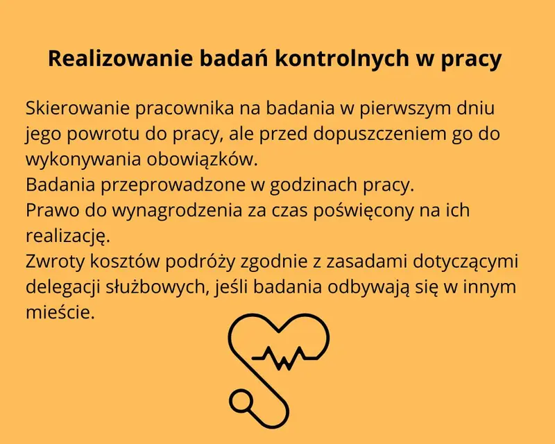 Sposób prawidłowej realizacji badań kontrolnych w trakcie zwolnienia lekarskiego pracownika, fot. Aleksandra Panert (Canva)